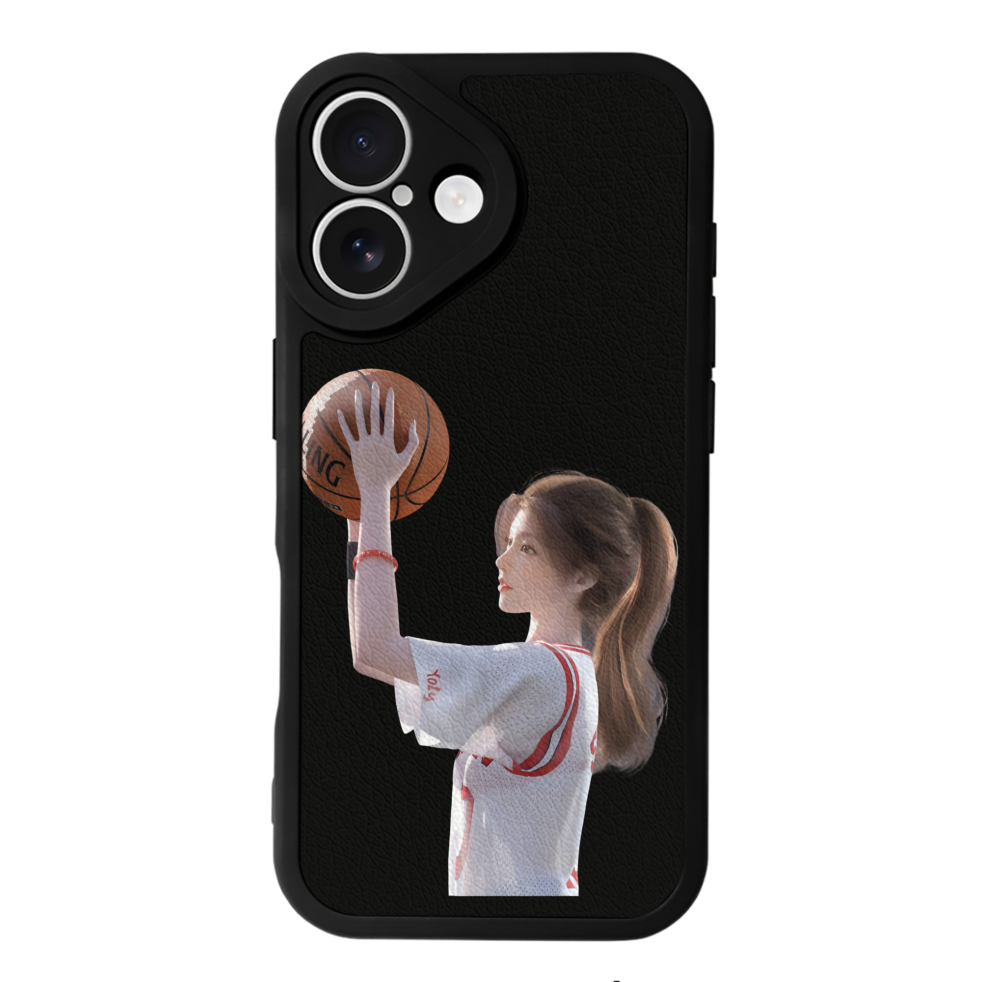 （画像用） SLAM DUNK／スラムダンク 【iPhone 16シリーズ対応】シリコンスマホケース（レザー調） 材質：シリコン